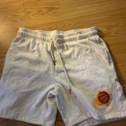 Men's Concepts Sport Cream Phoenix Suns Mainstream Terry Shorts