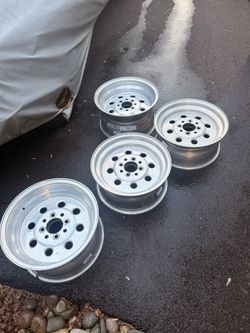 Weld Draglites 15 Inch 4 Lug Mustang 15x7 And 15x8