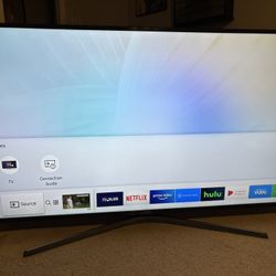 58 Inch Samsung Smart TV
