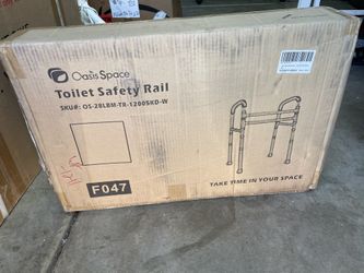Oasisspace Toilet Handrail