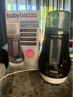 Baby brezza warmer