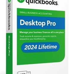QUICKBOOKS DESKTOP Pro 2024 ( 3 User ) Full USB 
