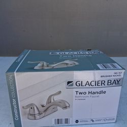 GLACIER BAY TWO HANDLE Bathroom FAUCET 