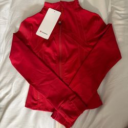 Red Lululemon Set