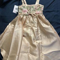 girls flower easter dress