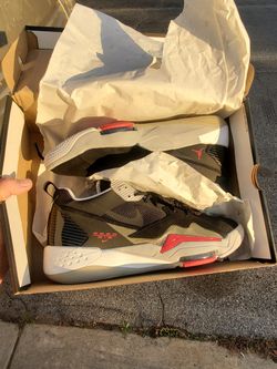 Air Jordan Zoom '92 Black & Red Shoes Size 13, NIB
