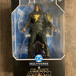 McFarlane Toys DC Multiverse Black Adam With Cloak 7 in Action Figure