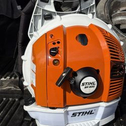 Sopladora Comercial Stihl Br600 Esta Casi Nueva La Vendo X  $475 Obo