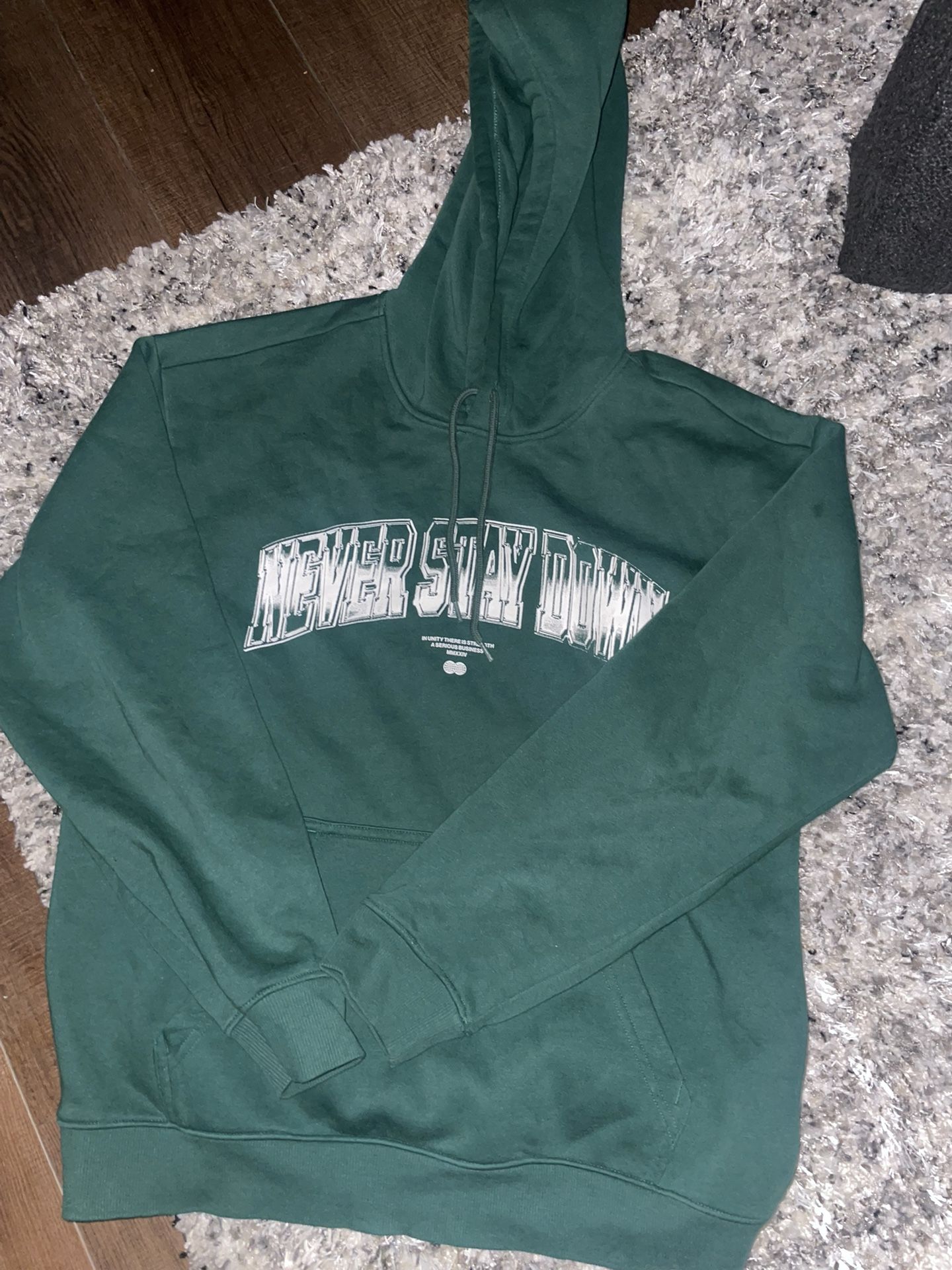 NeverStayDown hoodie
