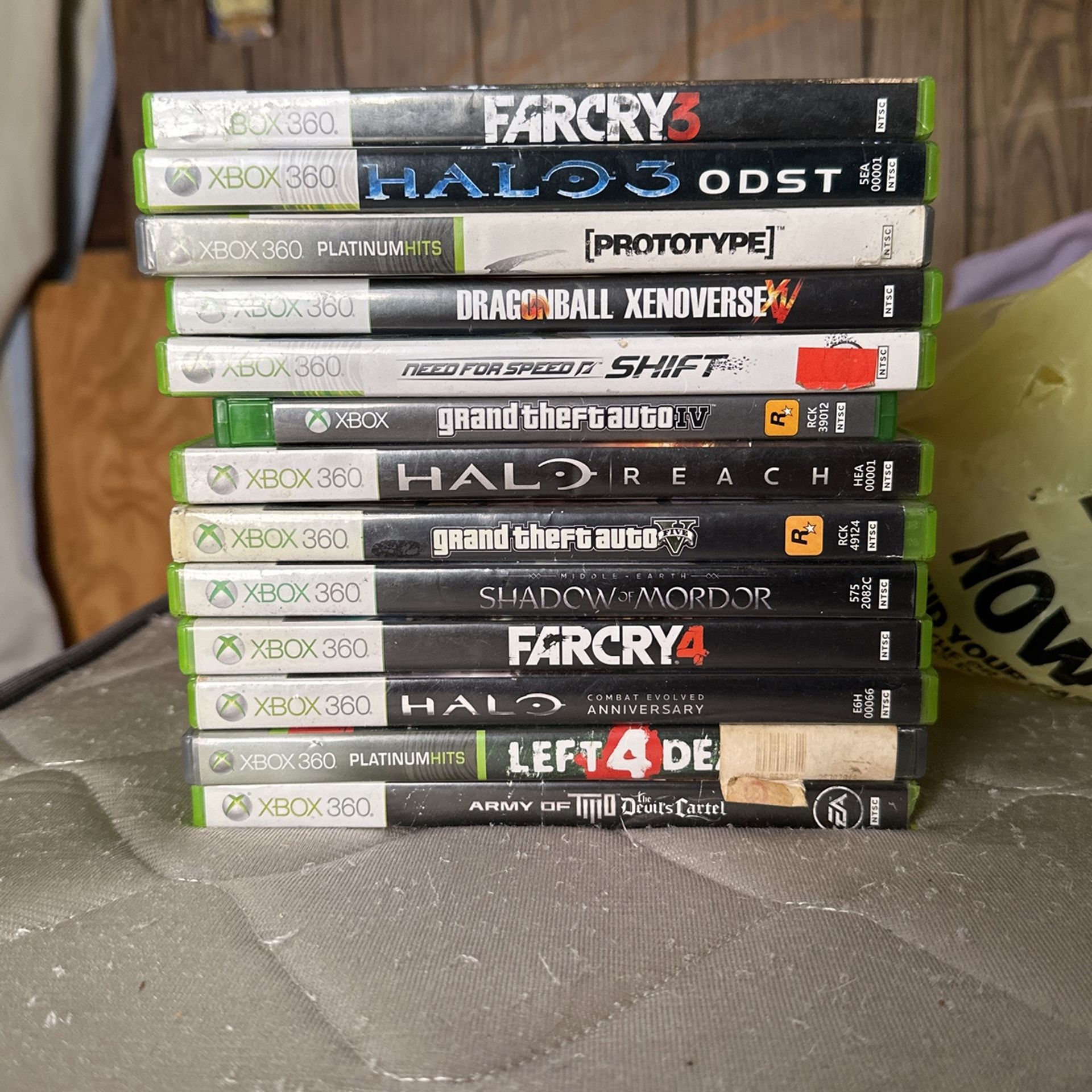 Xbox 360 Games