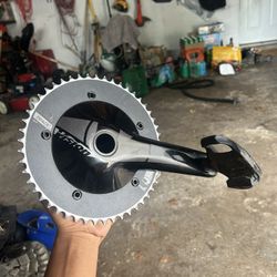 Visions track crankset