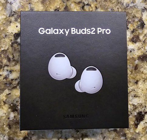 REDUCED Brand New In Box Never Opened Samsung -Galaxy Buds2 Pro