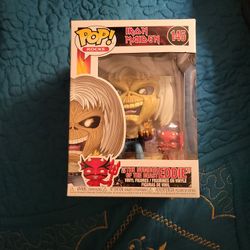Iron Maiden Funko