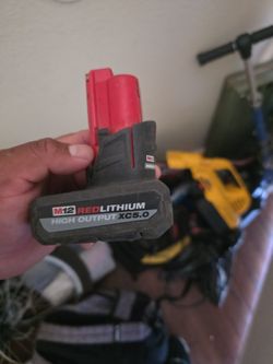 M12 5.0 High Output Battery.