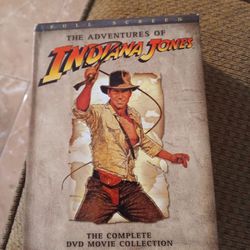 The Adventures of INDIANA JONES DVD Movie Collection 