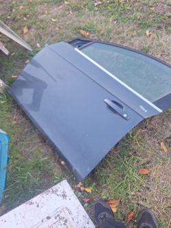Chevy Cruze Door Driver Side