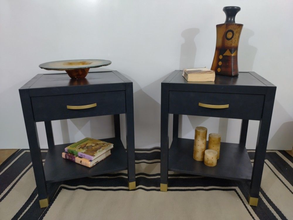 Gray and Gold End Tables for Sale in Carol City, FL OfferUp