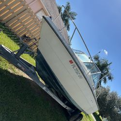Boat and Trailer 