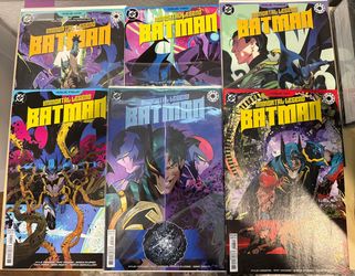 Immortal Batman 1 2 3 4 5 6 DC Comics complete Higgins Groom