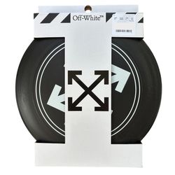 Off-White Designer Frisbee Black NEW 