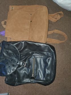 Two Backpack, purses