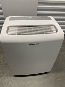 Hisense Dehumidifier  50pint (large)