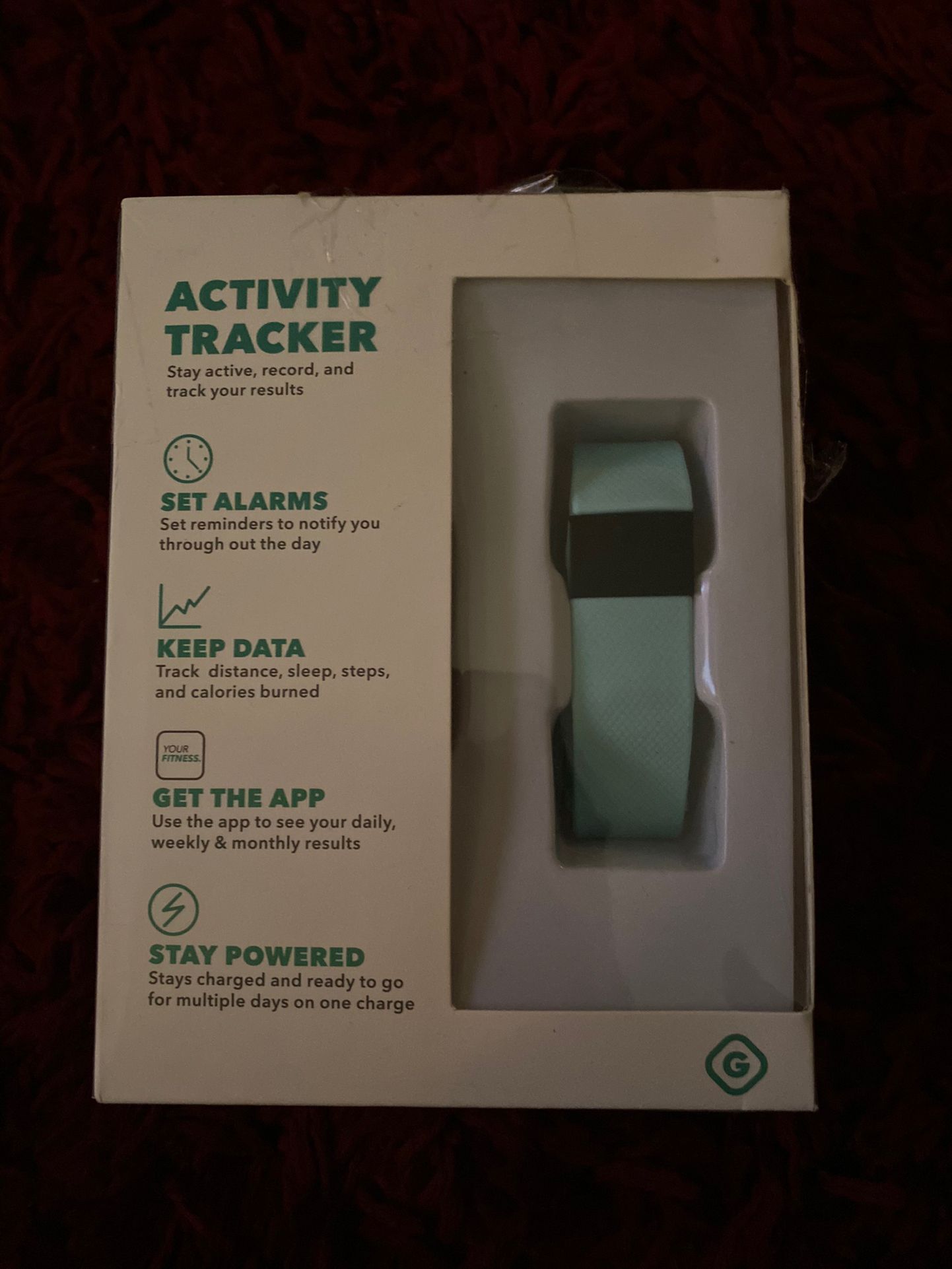 Activity Tracker ‼️⌚️ Stay active from home🏠