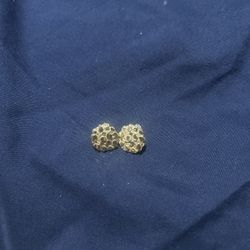 Nugget Earrings 