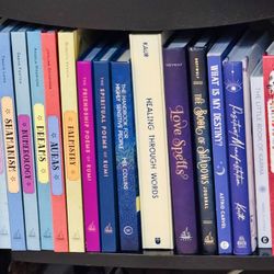 Books & Home Decor Collection – Spirituality, Astrology, Kitchen Decor