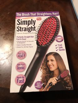 Hair straighteners $14each