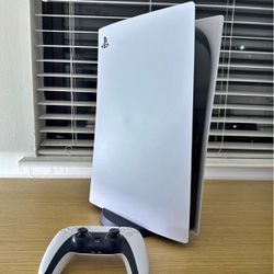 PS5 Digital Edition w/ Controller