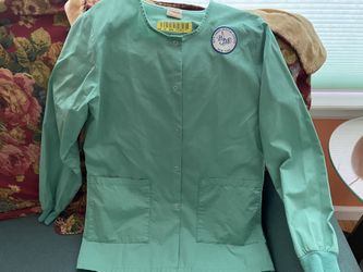 Professional Warm Up Scrub Jacket 