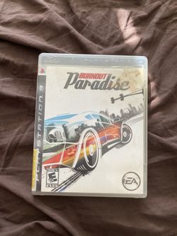 Burnout Paradise Video game For PS3