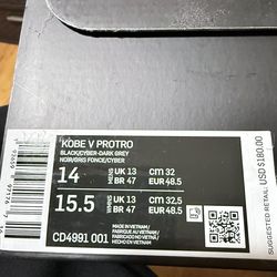 Nike Zoom Kobe V Protro