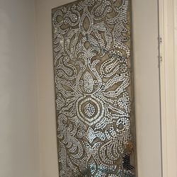 Mirrored Mosaic Wall Panel 