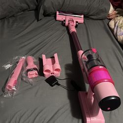 Pink vacuum
