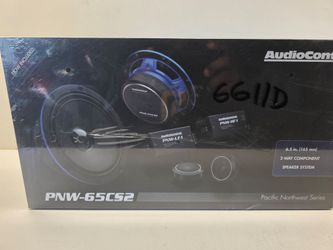 AudioControl pnw-65cs2 components system