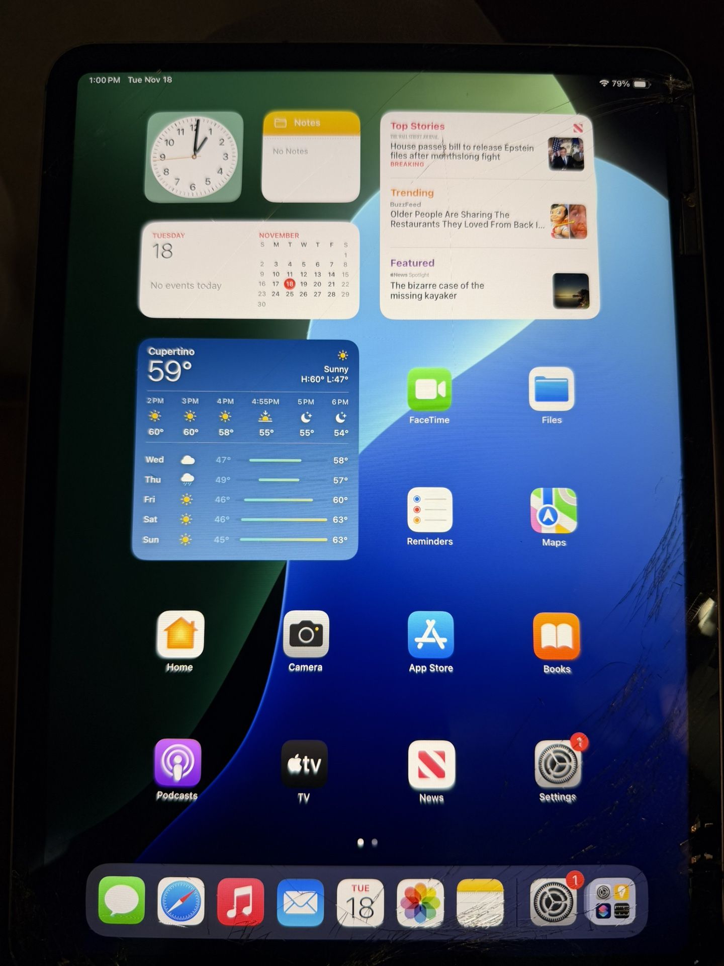 iPad Pro 3rd Gen + Cellular 512G