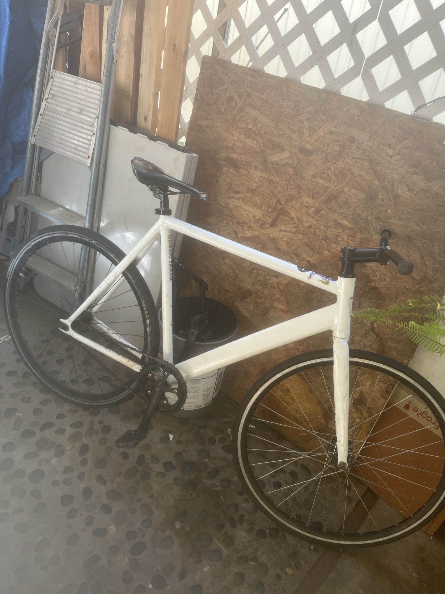 6ku Urban Track Bike