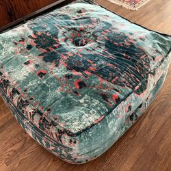 Anthropologie Floor Pouf / Ottoman - $175 OBO