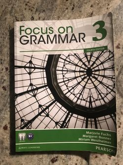 Focus on Grammar 3 (4th Edition)