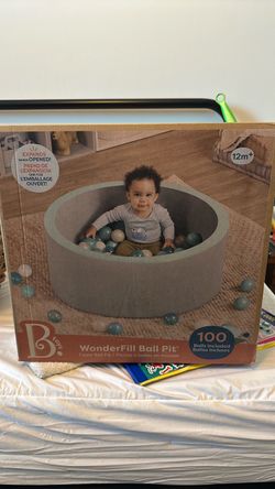B. Toys WonderFill Foam Ball Pit