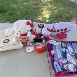 Hello kitty bundle of stuff