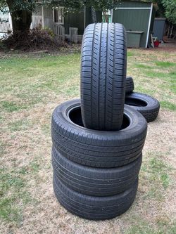 Yokohama set of 4 tires 225/55R17