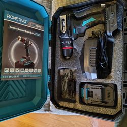 Makita battery compatible impact hammer drill driver 21v 18v brushless powerful metal Chuck new