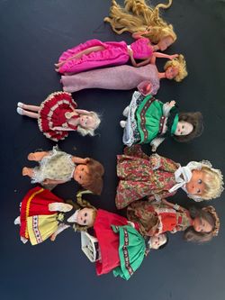 Vintage Doll Collection Lot of 10