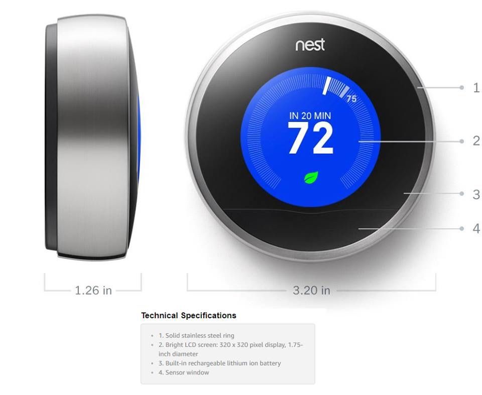 Google Nest Thermostat (1st Generation) for Sale in New York, NY - OfferUp