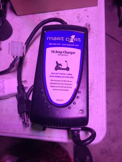Mart Cart Charger