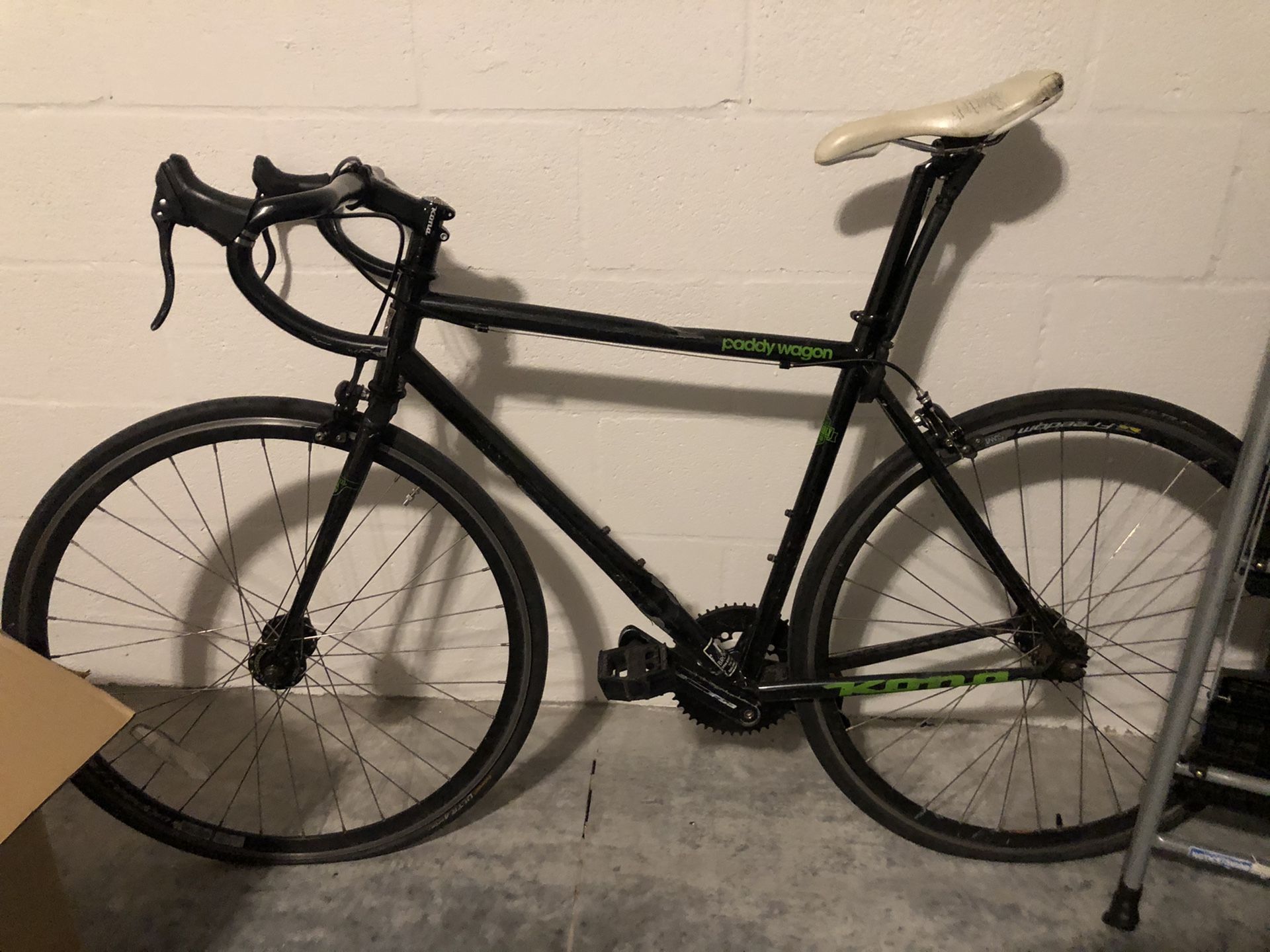 Paddy wagon road bike