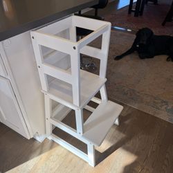 Sdadi White Toddler Learning Tower